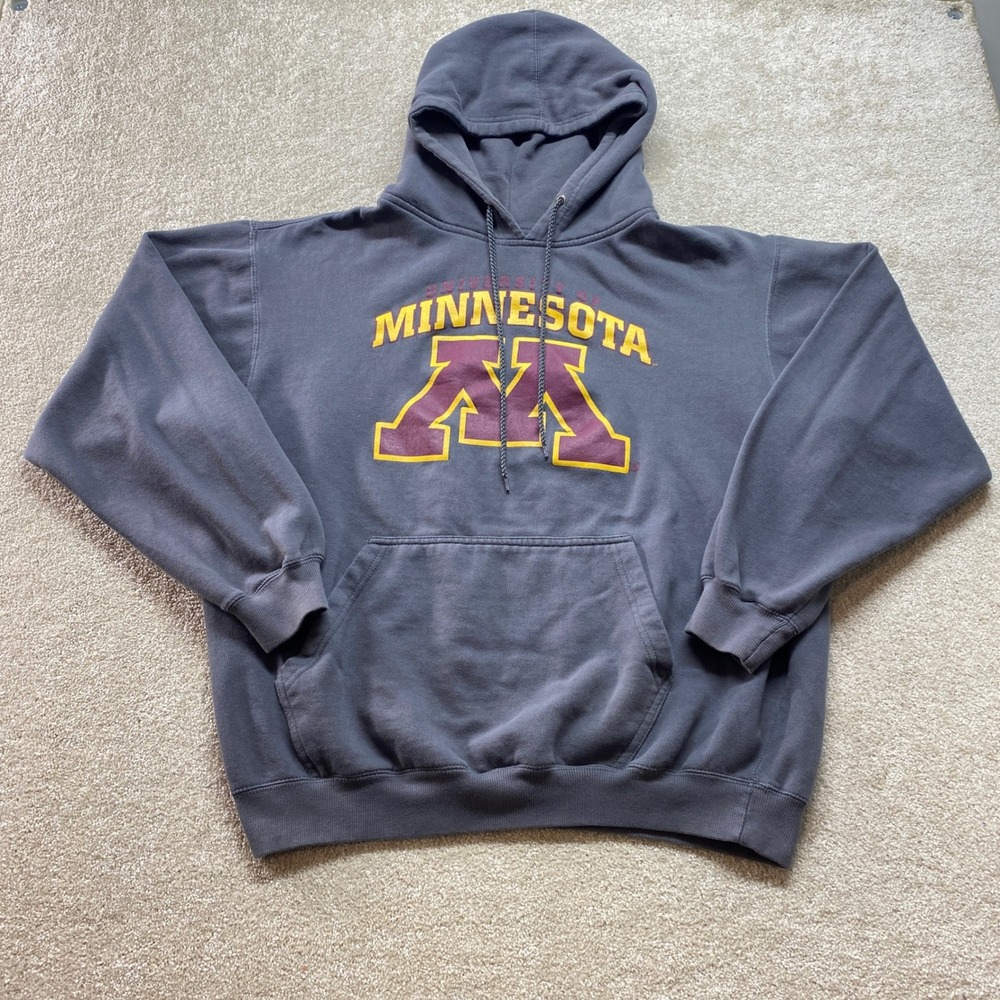 University of Minnesota Hoodie‎ Mens XL Golden Gophers Signature Concepts